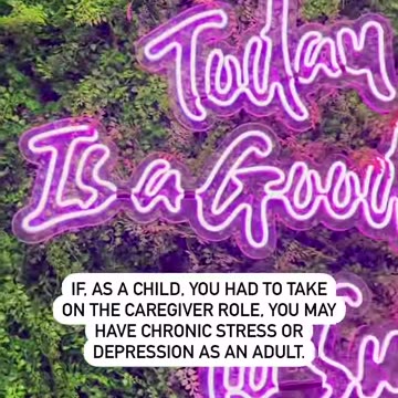 The mind and body are closely connected, and unresolved emotional pain from childhood