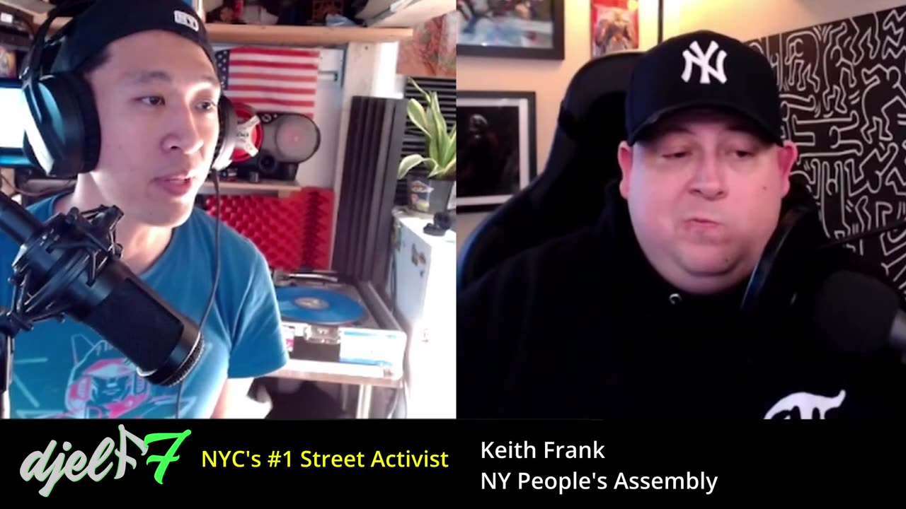 Keith Frank NYS People's Party coordinator confirms theft and abuse at the People's party