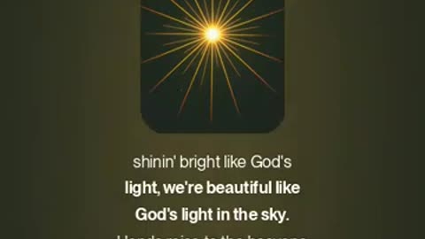 Shine Bright Like God's Light