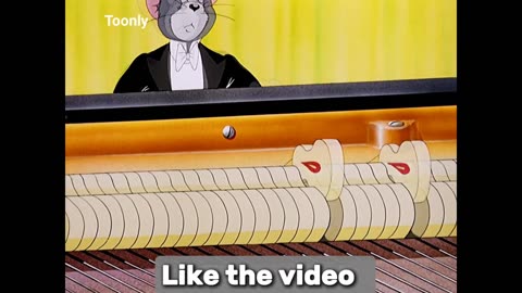 Tom and Jerry music episode ! #toonly #tomandjerry #cartoon #tom