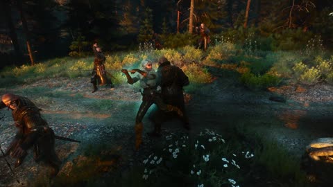 Witcher 3 Ciri fight scene Skellige (Console Commands)