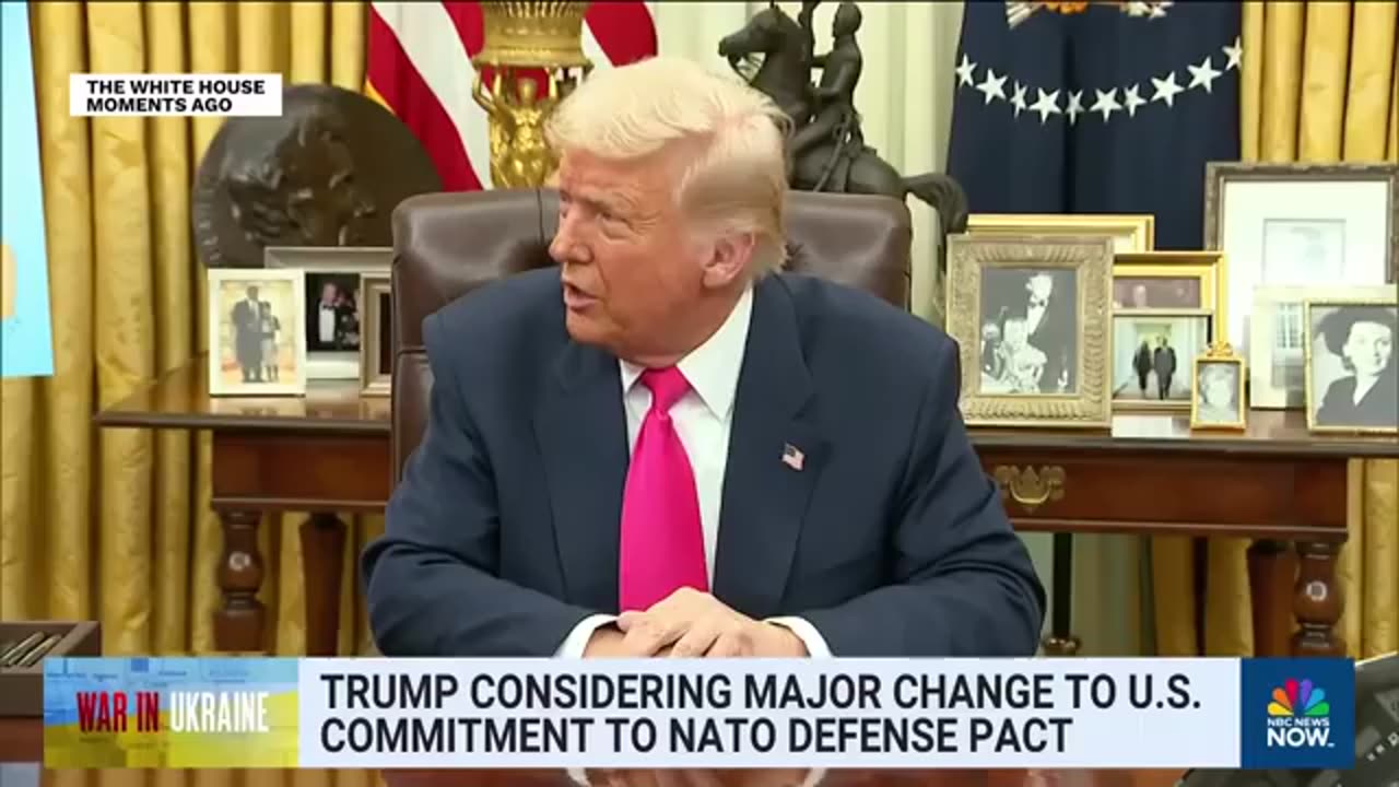 Trump casts doubt on NATO commitments as world leaders reconsider sharing intel with U.S.