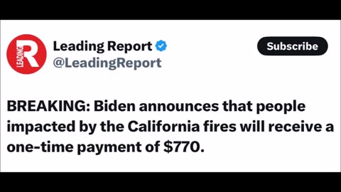 WTF - Lost everything in the CA fires... $770.00 is all you will get