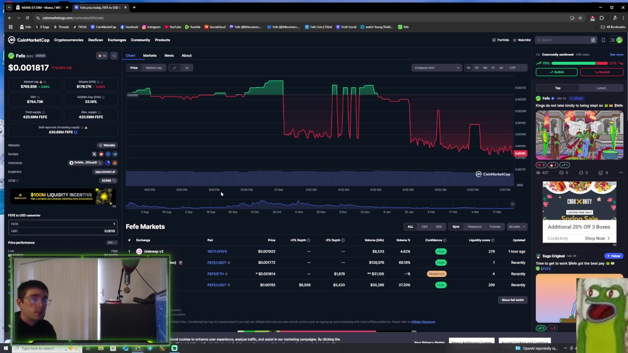 $FEFE is a STRONG competitor in the market @fefecoinerc