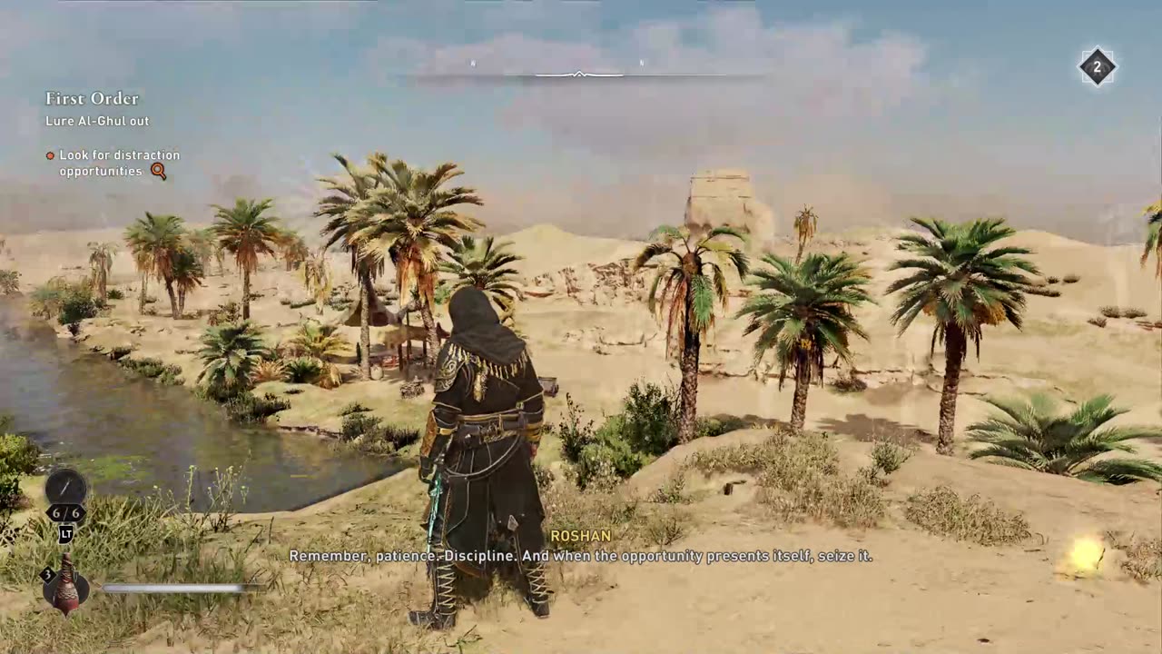 Assassin's Creed Mirage - A Delicate Alliance, Caravanserai and Al Ghul the Slaver