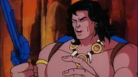 Conan the Adventurer Season 1 Episode 6 Men of Stone