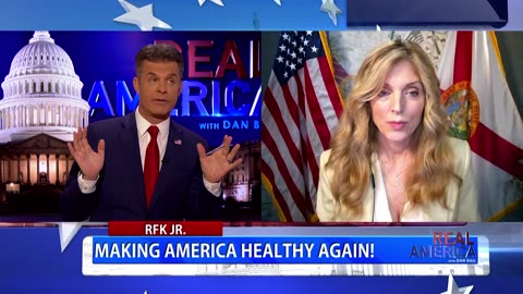 REAL AMERICA -- Dan Ball W/ Marla Maples, Making America Healthy Again, 2/11/25