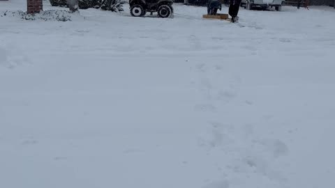 Louisiana Four Wheeler Snow Sled