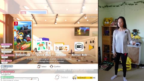 [2/18/25] WORKOUT WEEK! Day 1 Ringfit Torture Begins