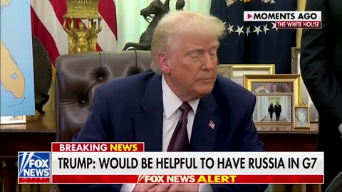 REPORTER: "There's been some nervousness on Wall Street" about tariffs.