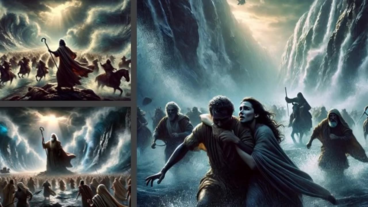 Episode 27/50 The Exodus from Egypt God's Power and Israel's Freedom