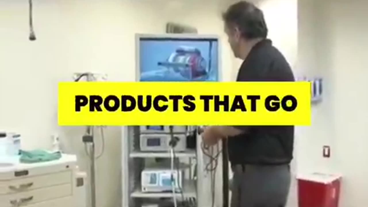 “90% of the products that go into the operating room have never had a human safety study.....”