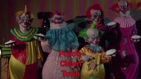 Space Ice is Down with the Clowns (on Povo's Clown Town)