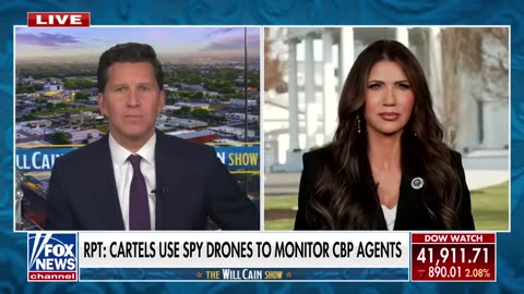 Kristi Noem explains how Mexican military is 'partnering with' cartels