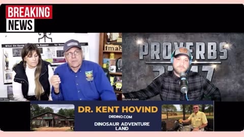 Kent Hovind welcomes two pedo friends