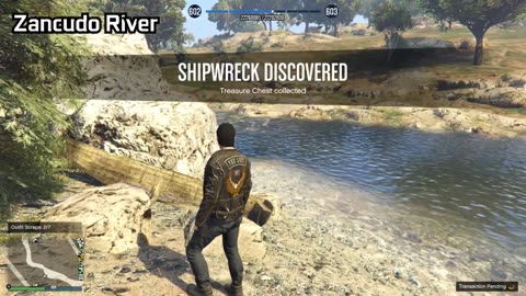 Shipwreck Location April 10, 2022