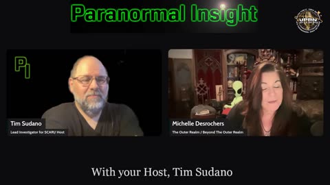 Paranormal Insight - Times Slips and Time Travel with Michelle Desrochers