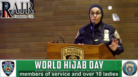 NYPD is openly recruiting for Sharia compliance! This isn’t about “inclusion.”