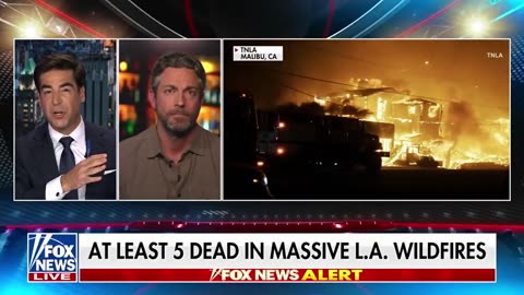 Actor Zachary Levi says Gov Newsom is responsible for California burning 🔥