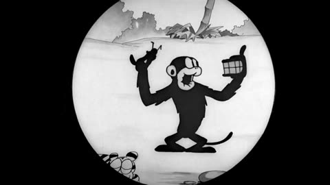 Africa Before Dark: Oswald the Lucky Rabbit (Disney, 1928)