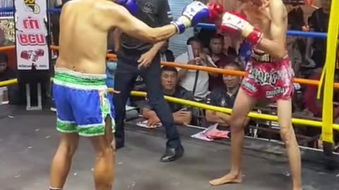 Muay Thai fighter 🔥