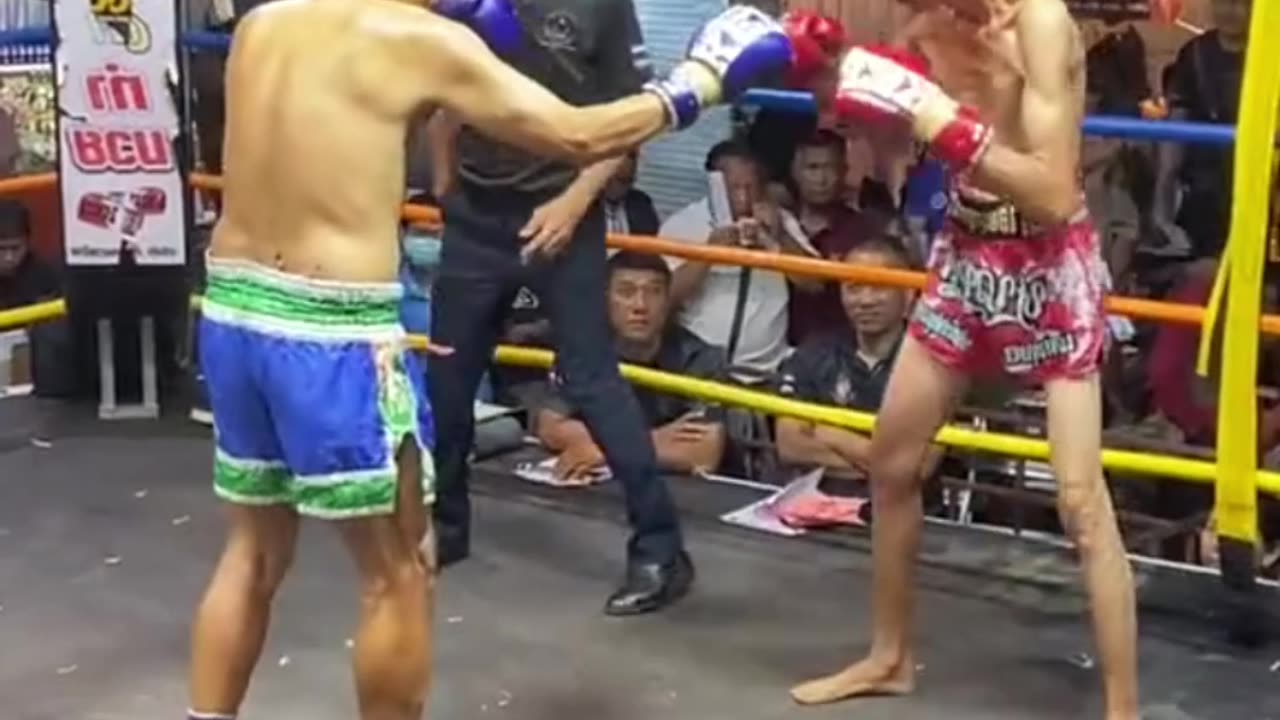 Muay Thai fighter 🔥