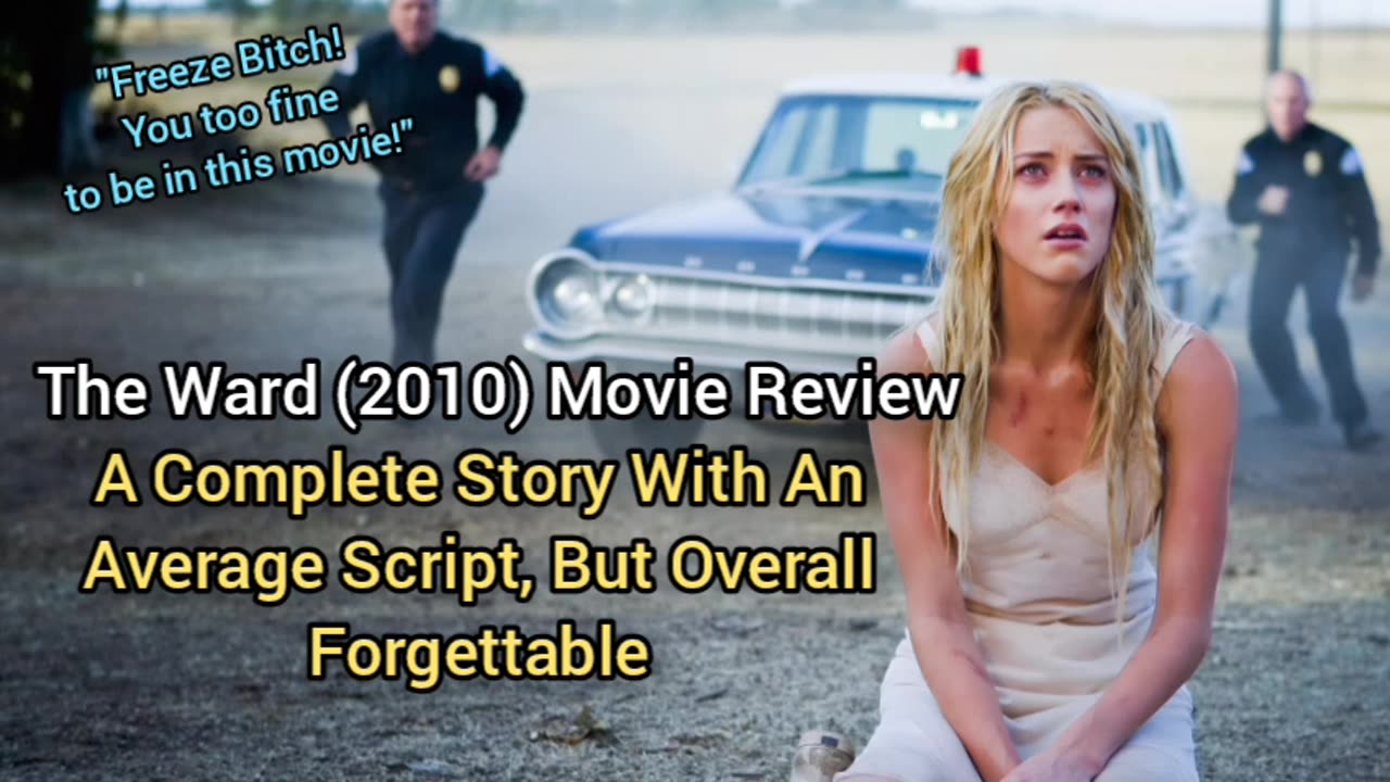 The Ward (2010) Movie Review - FORGETTABLE BUT A GOOD ONE TIME WATCH