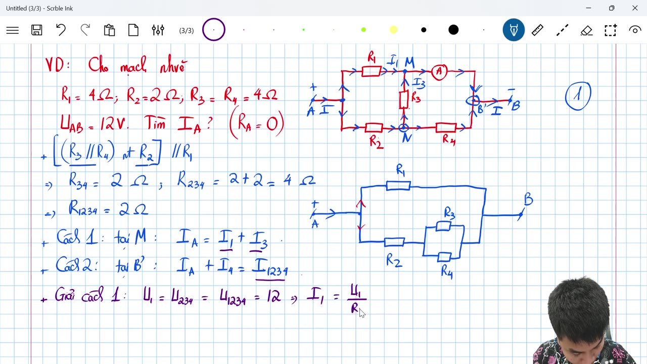 Chương 4 - Bài 2 - Mạch điện (Bài 0402: Mạch điện)