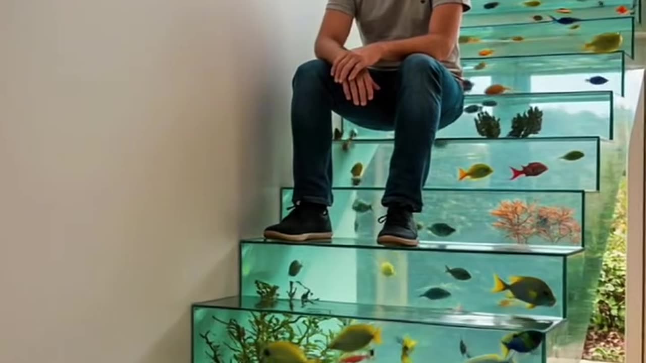 Nice aquarium design