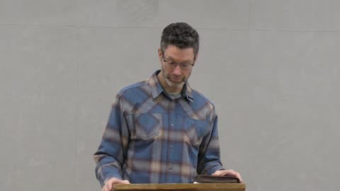 Sunday School - Parenting 1