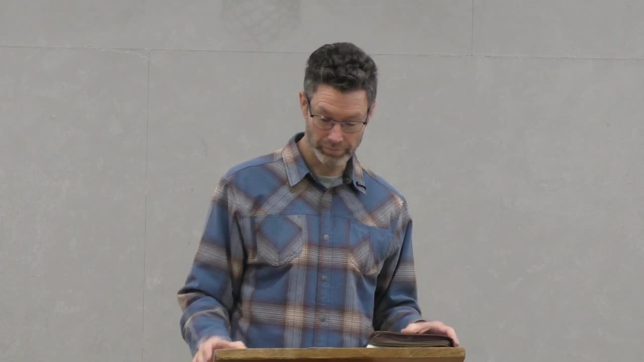 Sunday School - Parenting 1