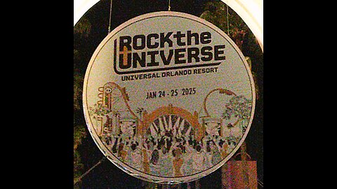 Review of Universal Orlando's Rock The Universe and culture