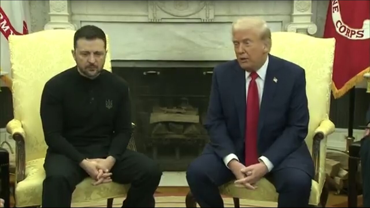 full conversation between President Trump and Zelensky