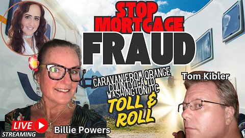 LIVE 8PM PST - Pause Electronic Recording and STOP THE MORTGAGE FRAUD!