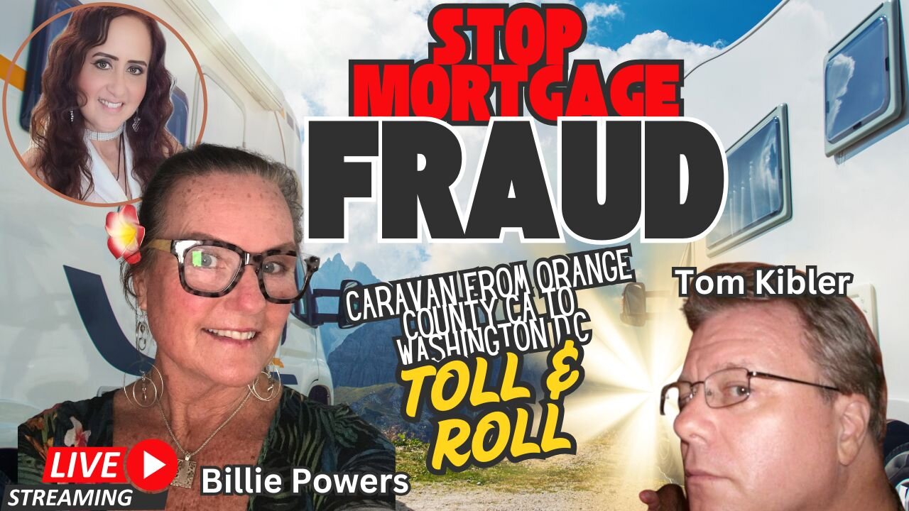 LIVE 8PM PST - Pause Electronic Recording and STOP THE MORTGAGE FRAUD!