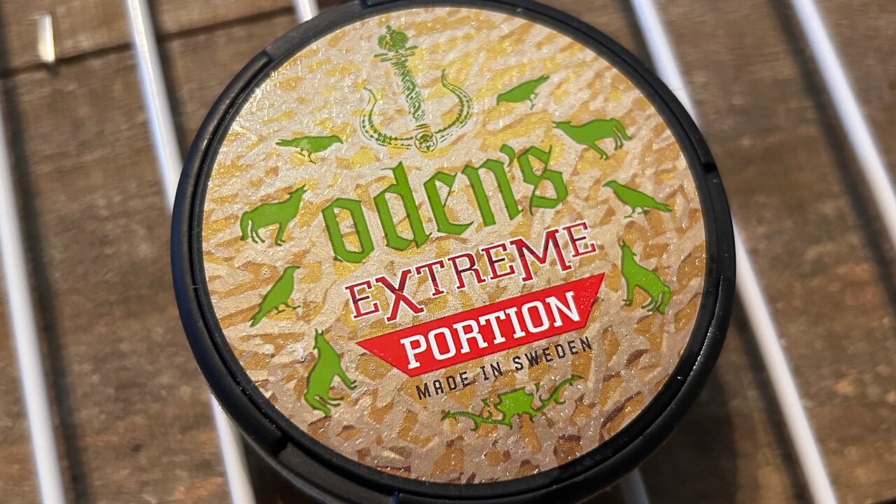 Oden's Melon Extreme Snus Review