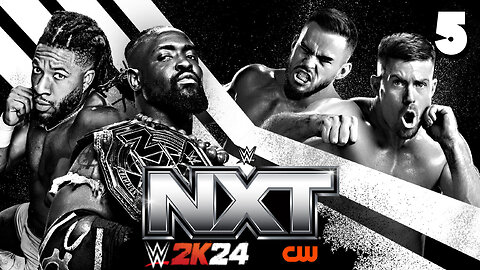 WWE 2K24 NXT February 4th 2025 - A-Town get the win!