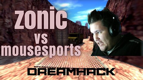 POV: zonic vs mousesports (DreamHack Winter 2008 - Playoffs)