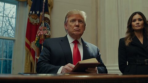Trump Is Officially Our President Again!