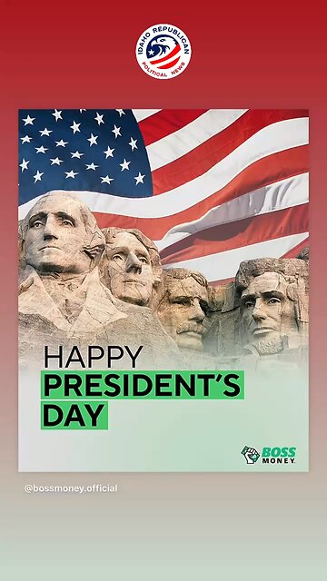 Happy President's Day