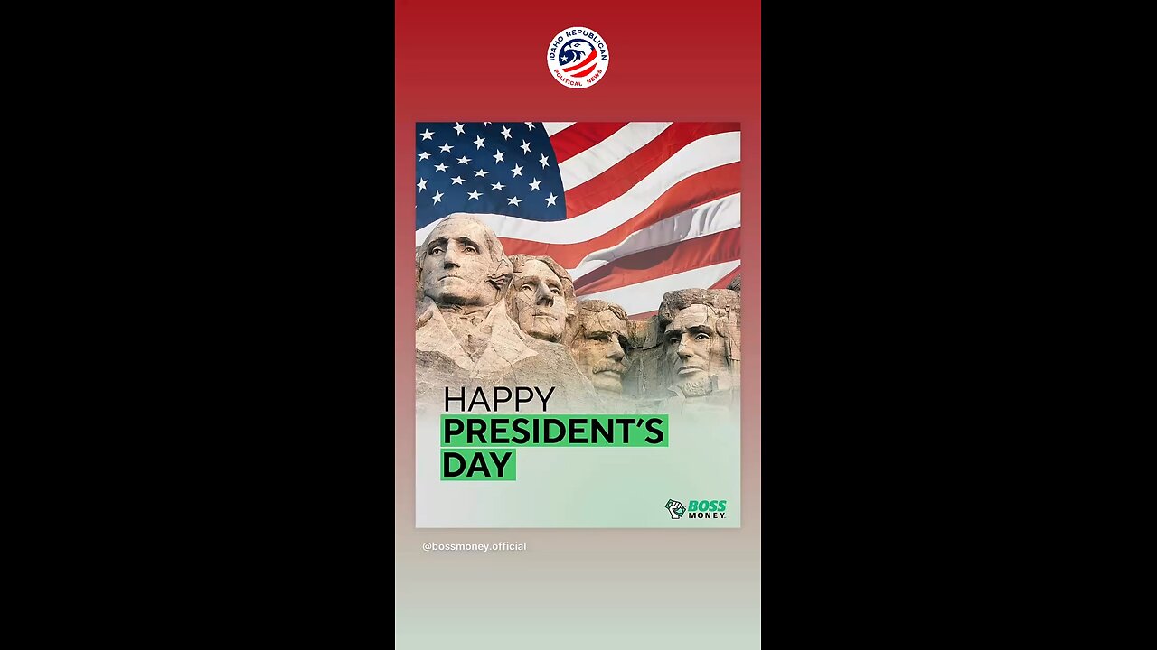 Happy President's Day