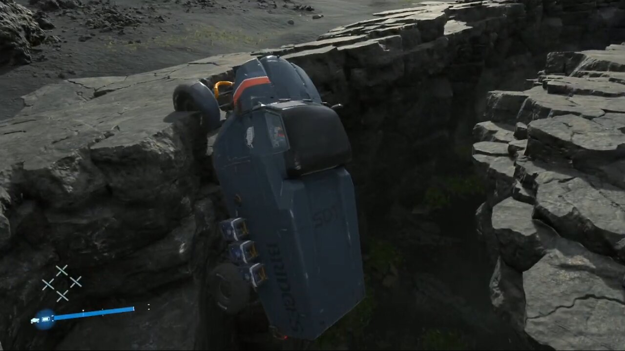 Death Stranding-Courier Problems
