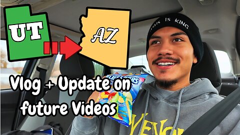 BIG MOVES 🚗 | UT 2 AZ Vlog +Talk