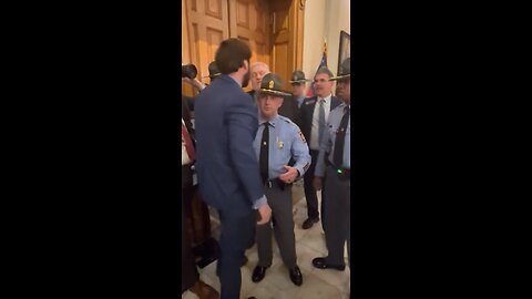 Georgia Senator Colton Moore Shoved, Arrested, and JAILED