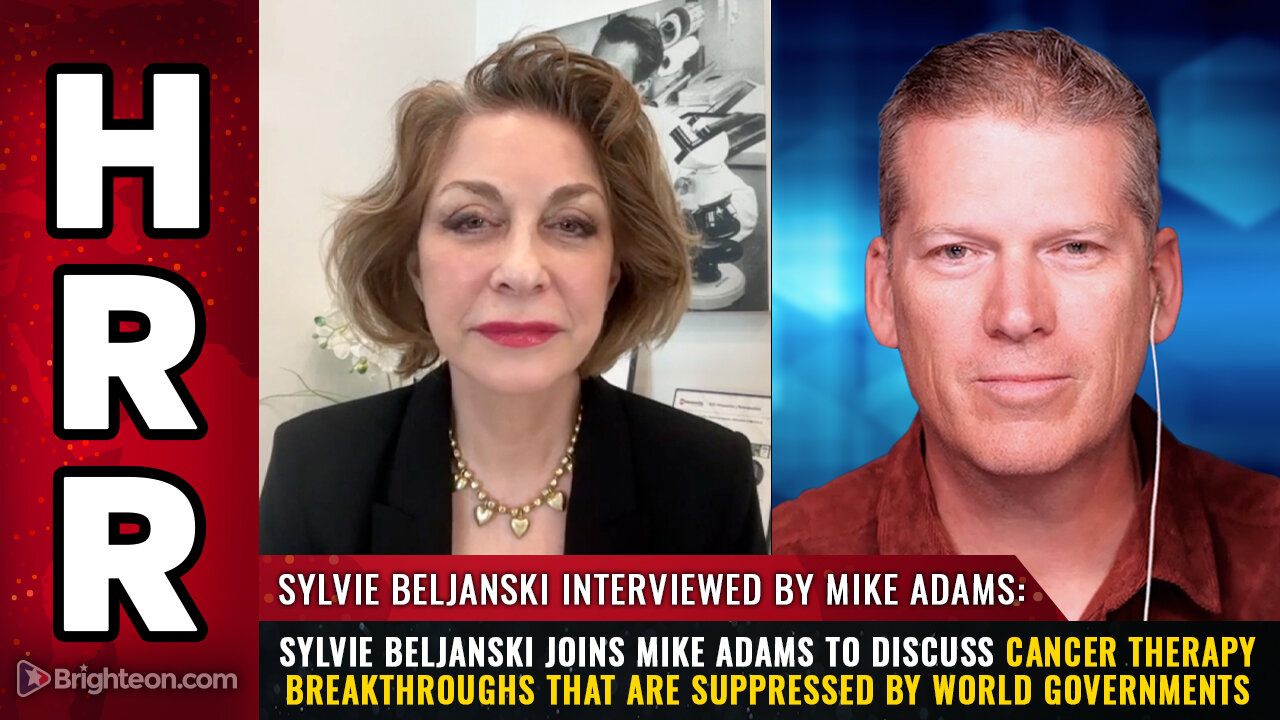 Sylvie Beljanski joins Mike Adams to discuss cancer therapy breakthroughs...