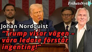 Det viktigaste budskapet i Trumps tal – med Johan Nordquist