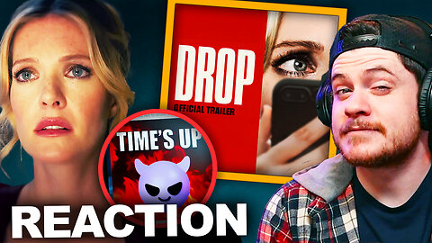 DROP Trailer Reaction And Filmmaker Analysis