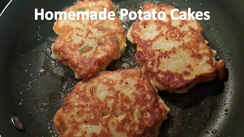 Homemade Potato Cakes