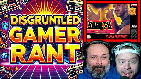 Shaq Fu SNES - Is it Trash? | Disgruntled Gamer Rant