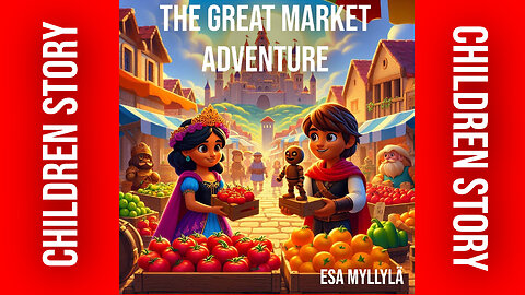 The Great Market Adventure: A Fun Tale of Trade, Tariffs, and Friendship!" | Kids Story 🌟